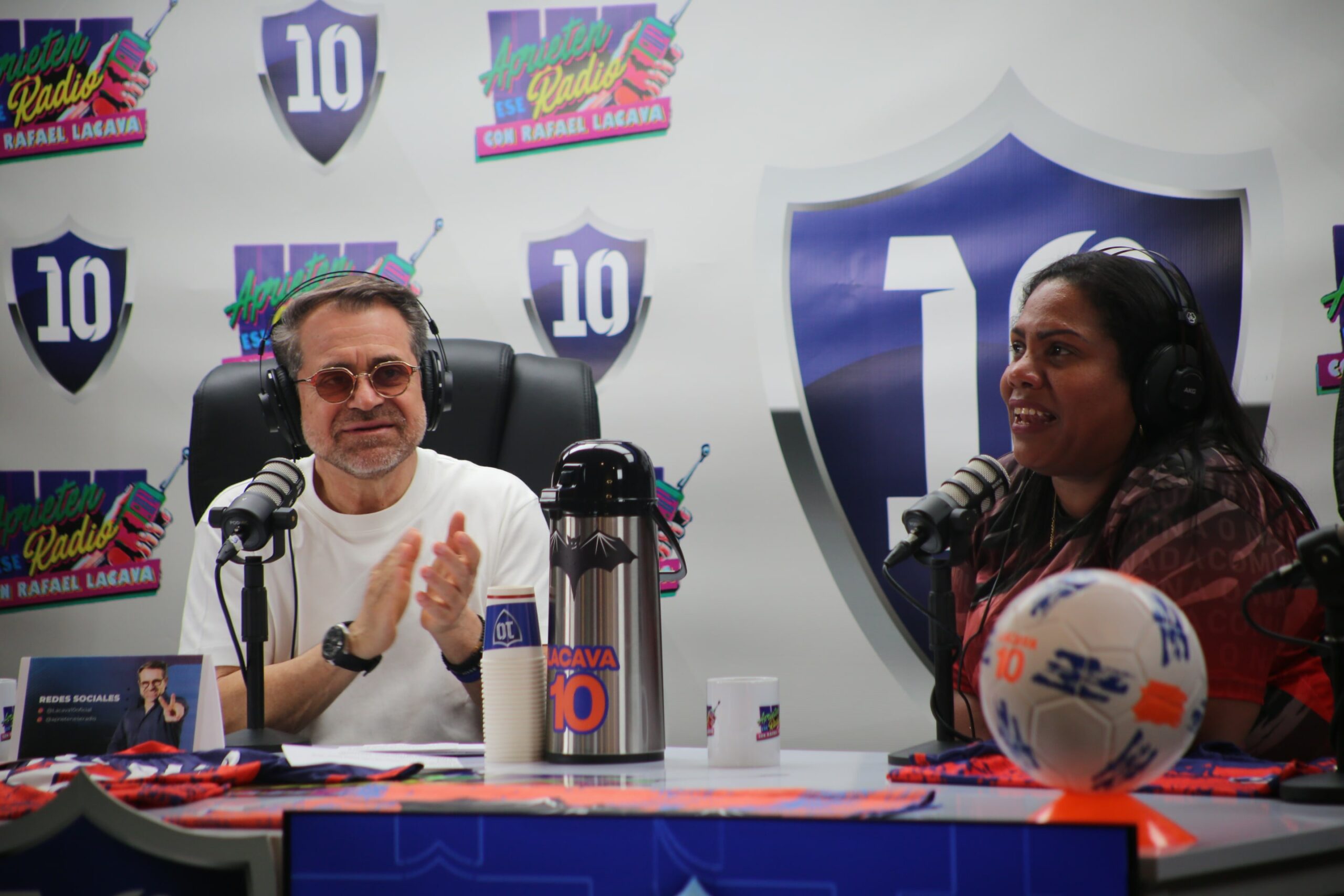Programa Aprieten ese Radio conducido por Rafael Lacava